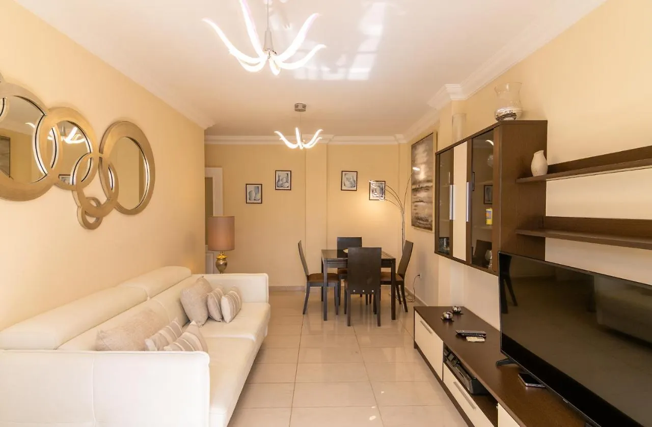 Апартаменты Terrazas Del Duque II Hideaway Адехе